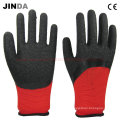 Crinke Latex Coated Mechanical Working Gloves (LH204)